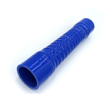 Flexible silicone radiator hoses